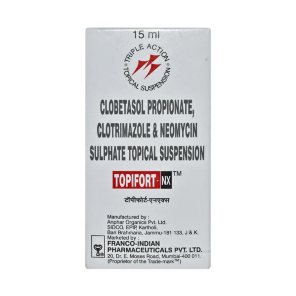 Topifort NX Suspension - Franco Indian Pharmaceuticals