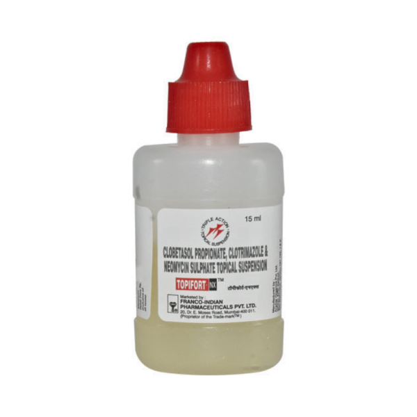 Topifort NX Suspension - Franco Indian Pharmaceuticals