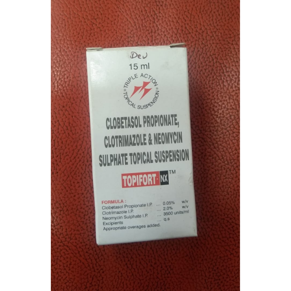 Topifort NX Suspension - Franco Indian Pharmaceuticals