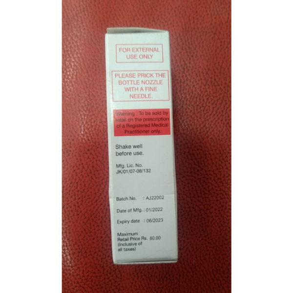 Topifort NX Suspension - Franco Indian Pharmaceuticals