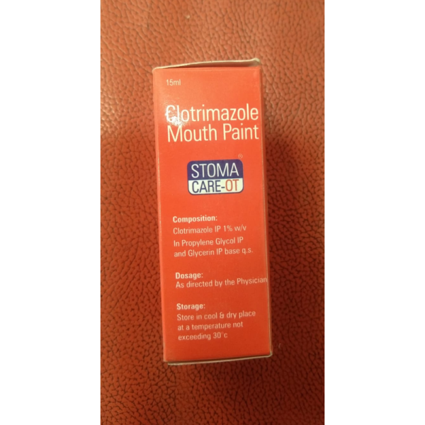 Stoma Care OT Mouth Paint - Somatico