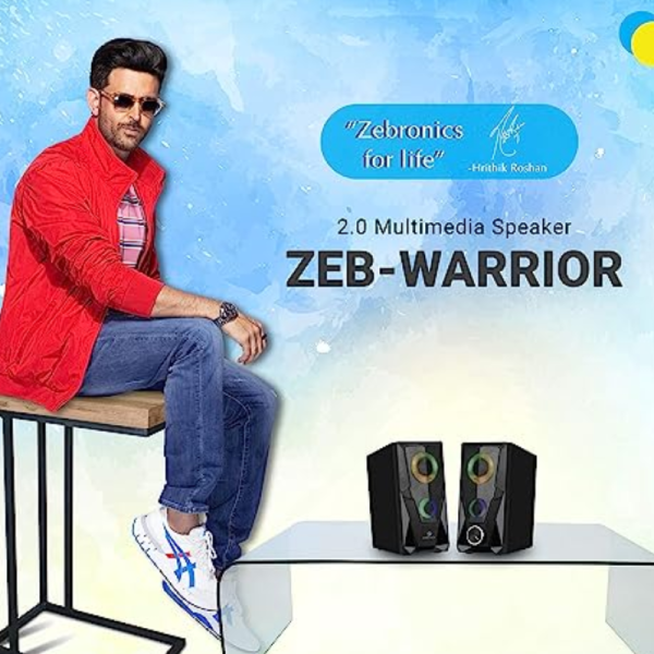 Multimedia Speaker - Zebronics