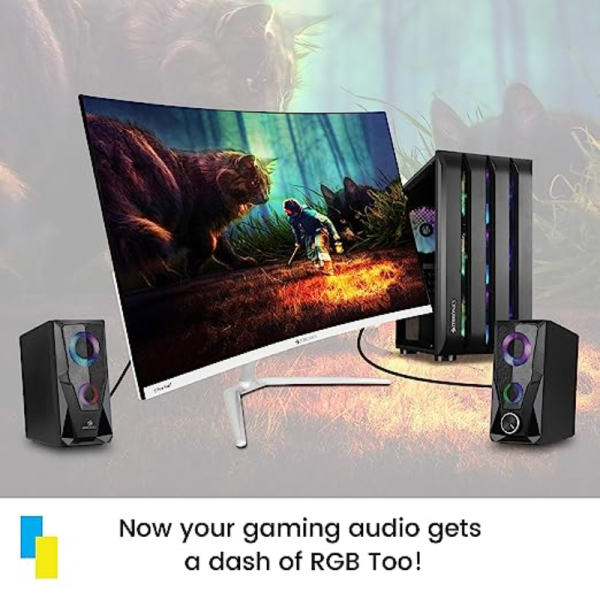 Multimedia Speaker - Zebronics