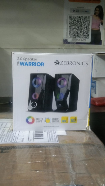 Multimedia Speaker - Zebronics