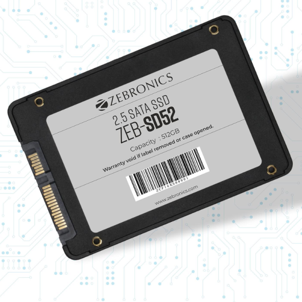 Solid State Drive - Zebronics