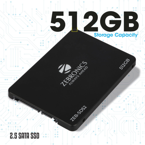 Solid State Drive - Zebronics