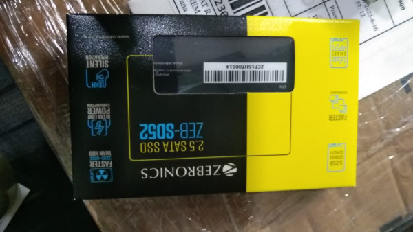 Solid State Drive - Zebronics