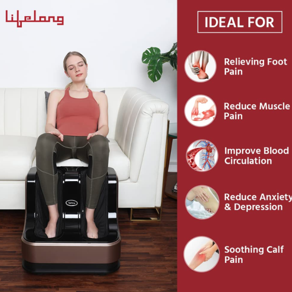 Foot Massager Machine - LifeLong