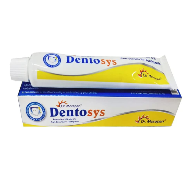 Dentosys Toothpaste - Dr. Morepen