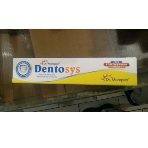 Dentosys Toothpaste - Dr. Morepen