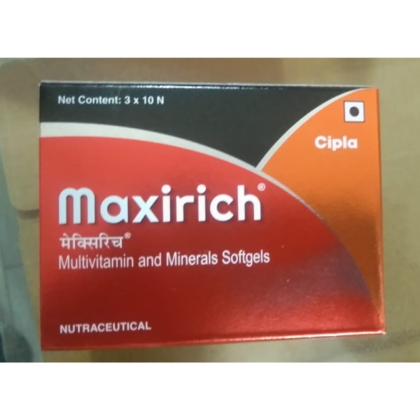 Maxirich - Cipla