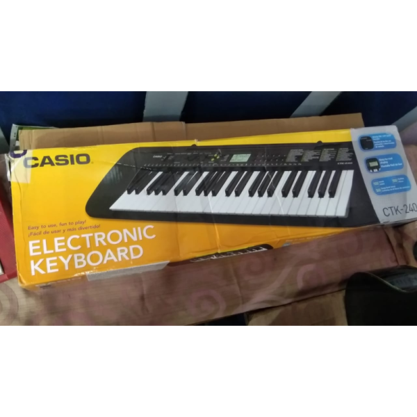 Electronic Keyboard - Casio