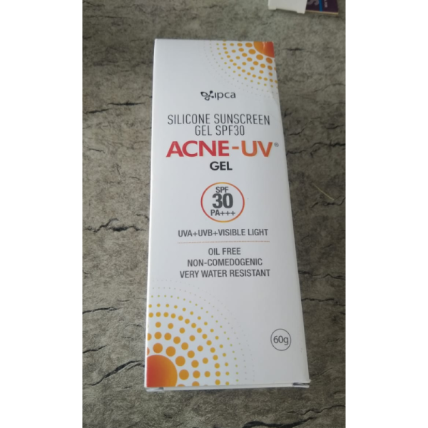 Acne UV Sunscreen Gel - Ipca Laboratories Ltd