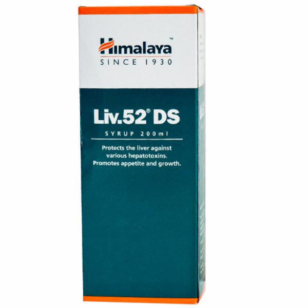 Liv 52 DS Syrup-Image