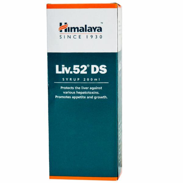 Liv 52 DS Syrup - Himalaya