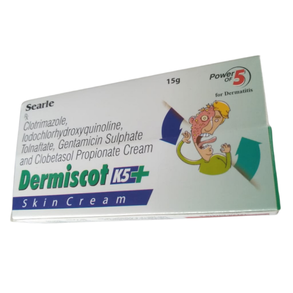 Dermiscot K5+ Skin Cream Image