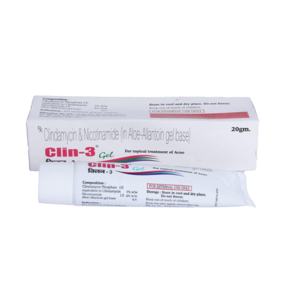 Clin-3 Gel - Unimarck Healthcare Ltd.