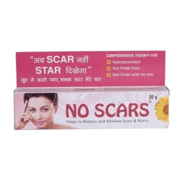 NO SCARS Cream - Torque Pharmaceuticals