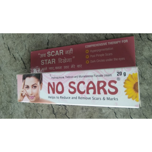 NO SCARS Cream - Torque Pharmaceuticals