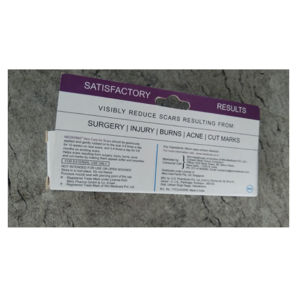 Mederma - Generic