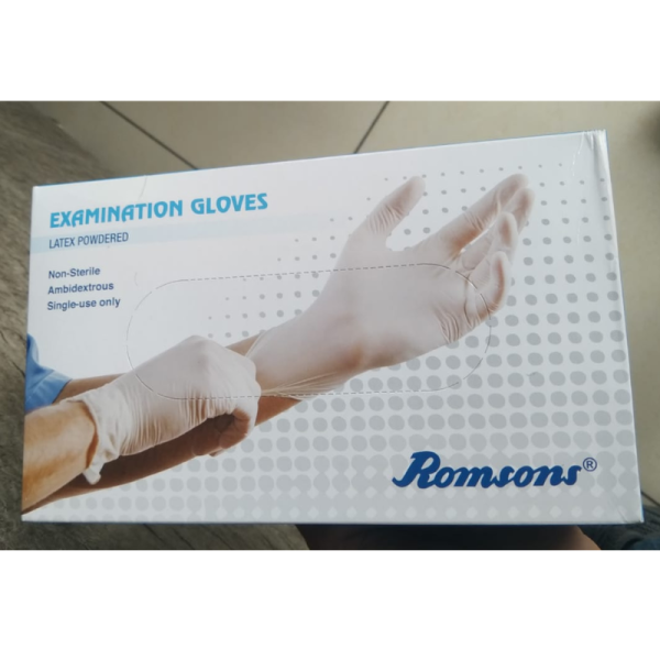 Latex Examination Gloves - Romsons