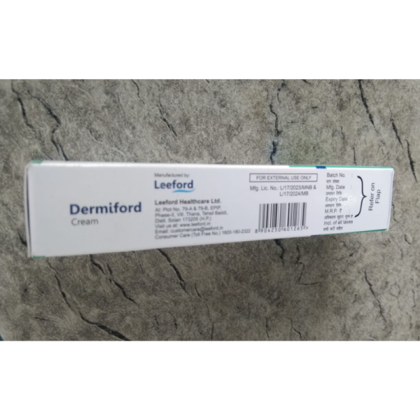 Dermiford Cream - Leeford