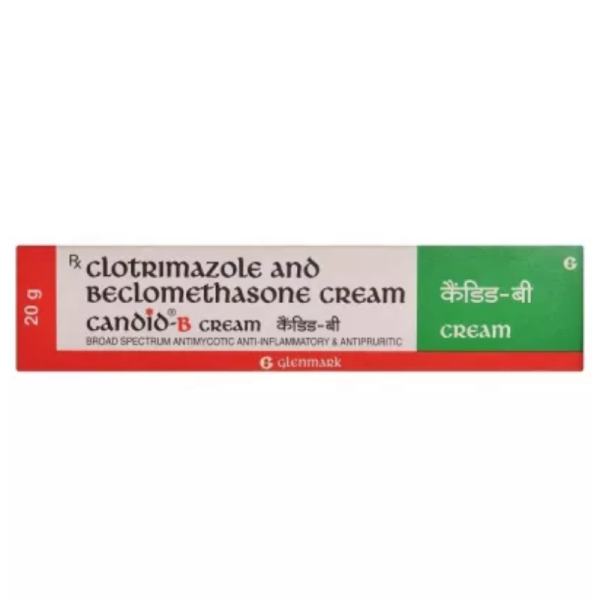 Candid-B Cream - Glenmark Pharmaceuticals Ltd