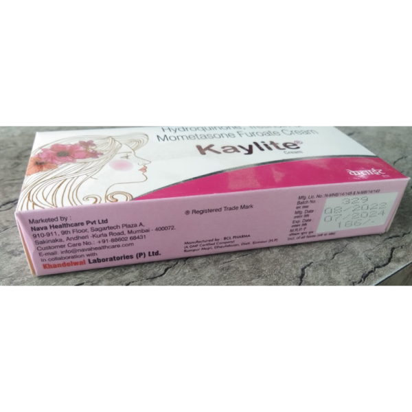 Kaylite Cream - Nava Healthcare Pvt Ltd