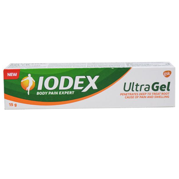 Iodex - GSK (Glaxo SmithKline Pharmaceuticals Ltd)