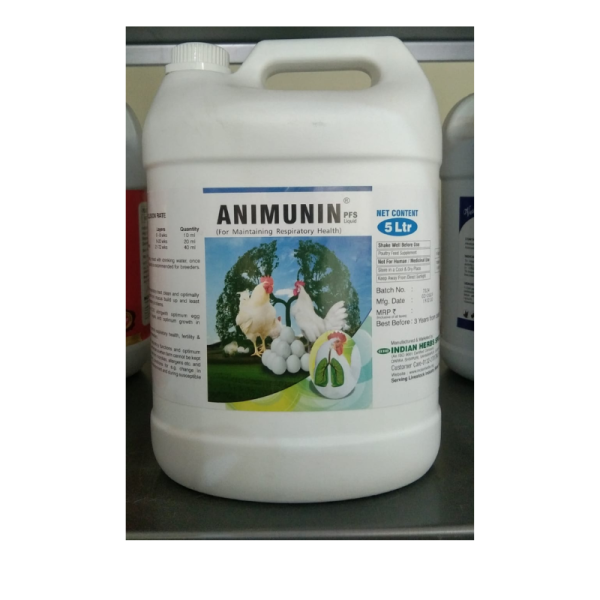 Animunin Poultry Feed Supplement - Indian Herbs Specialities Pvt. Ltd.