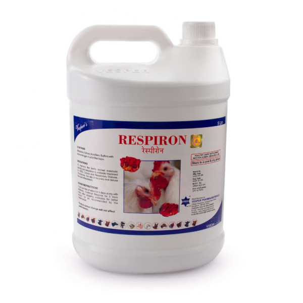 Respiron Poultry Liquid Supplement-Image