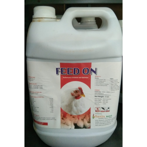 Feed On - Ravioza Biotech