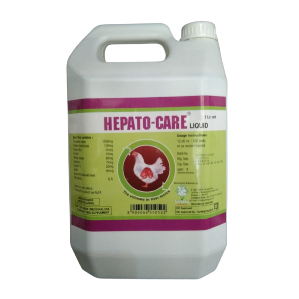 Hepato - Care Liquid Feed Supplement-Image