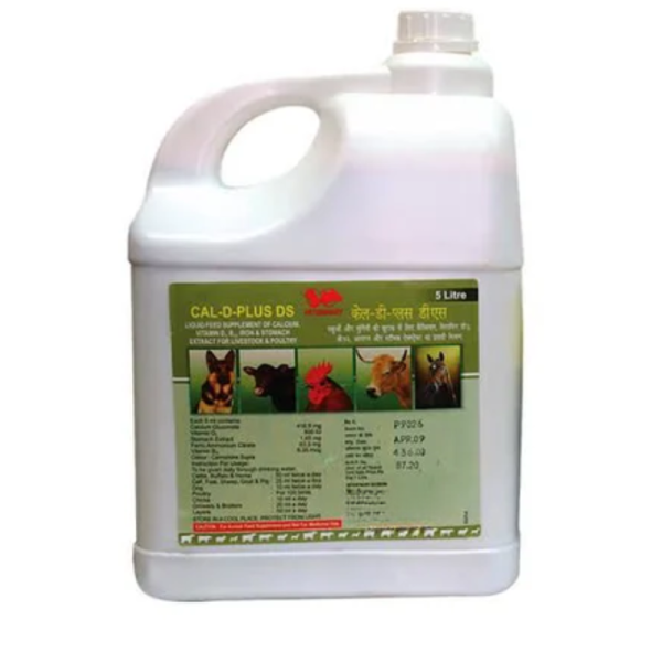 Cal D Plus Ds Liquid Feed Supplement-Image