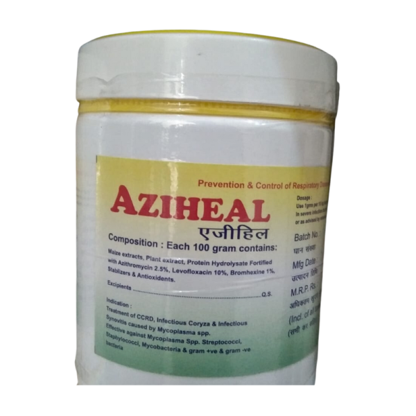 Aziheal - Nutraheal Biotech