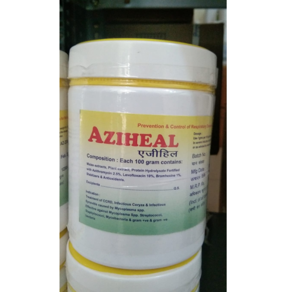 Aziheal - Nutraheal Biotech