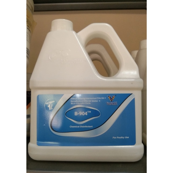 B-904 Disinfectant Chemical - Venworld