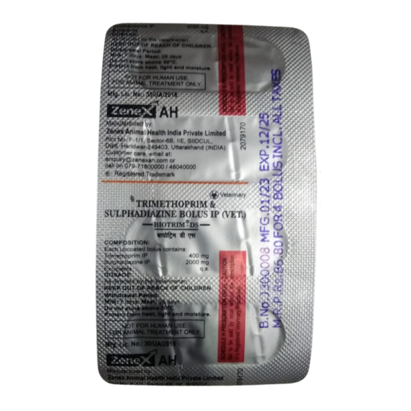 Biotrim DS - Zenex AH