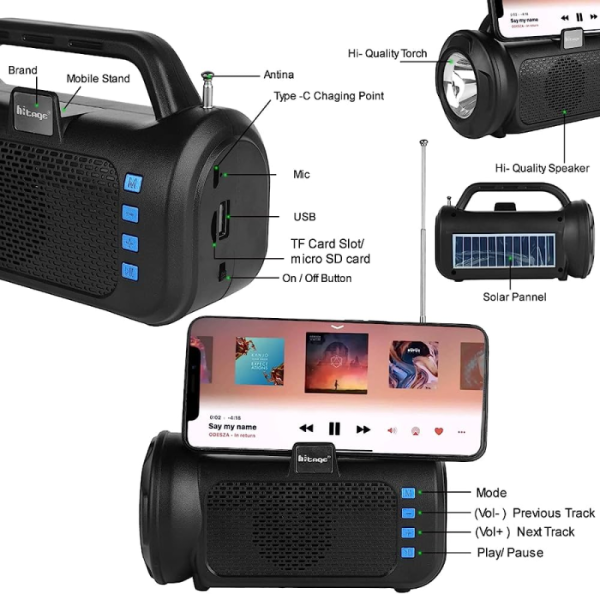 Bluetooth Speaker - Hitage
