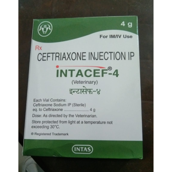 Intacef-4 - Intas Pharmaceuticals Ltd
