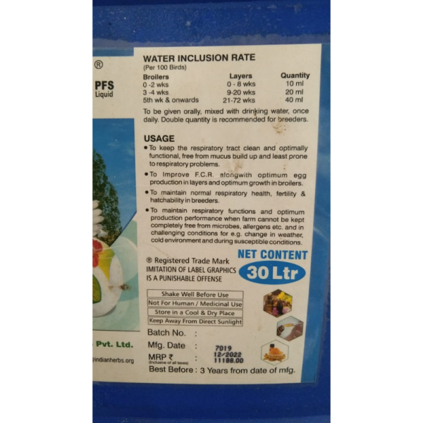 Animunin Poultry Feed Supplement - Indian Herbs Specialities Pvt. Ltd.
