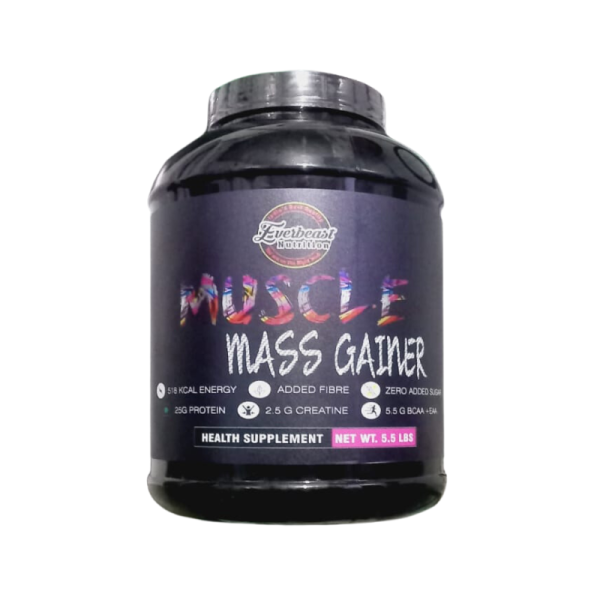 Muscle Mass Gainer - Everbeast Nutrition