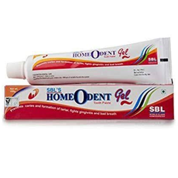 Homeodent Tooth Paste Gel-Image