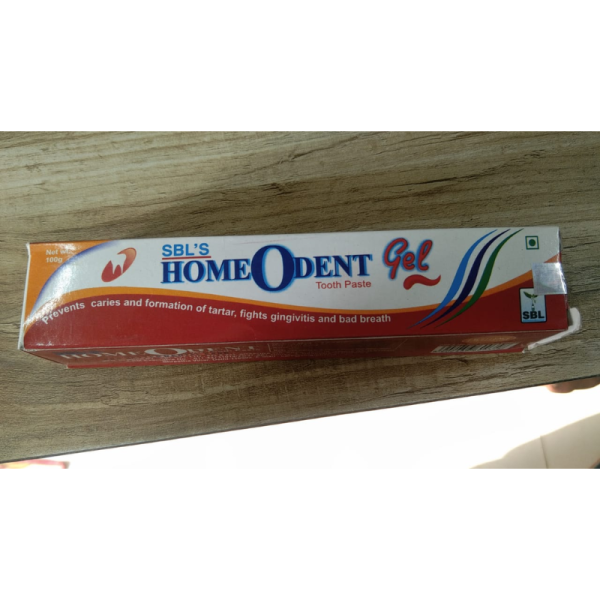 Homeodent Tooth Paste Gel - SBL