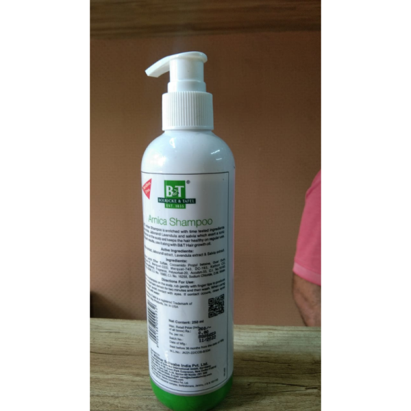 B & T Arnica Shampoo - Dr Willmar Schwabe