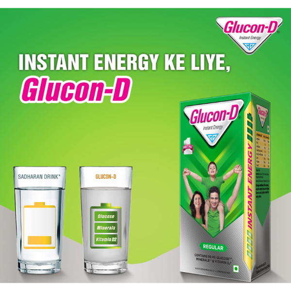 Glucon-D - Zydus Wellness