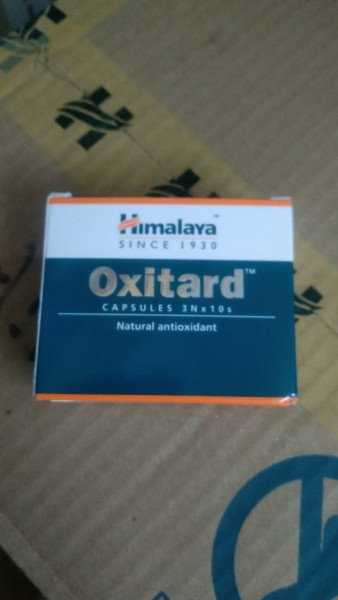 Oxitard Capsules - Himalaya