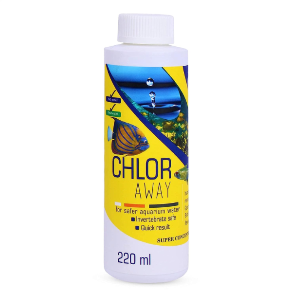 Chlor Away Aquarium Water Conditioner - Aquatic Remedies