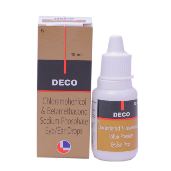 Deco Eye/ Ear Drops - Laborate Pharmaceuticals India Ltd.