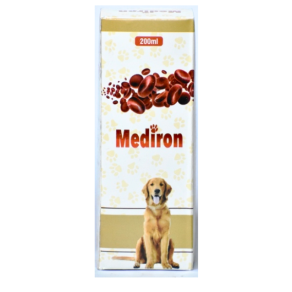 Mediron Syrup - MEDILOGY BIOTECH